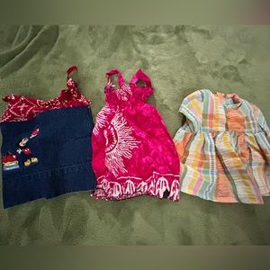 Handmade American girl doll dresses